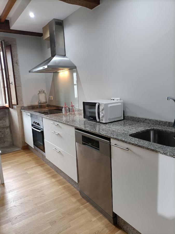 Bico De Pedra Apartment ซานติอาโก เด กอมโปสเตลา ภายนอก รูปภาพ