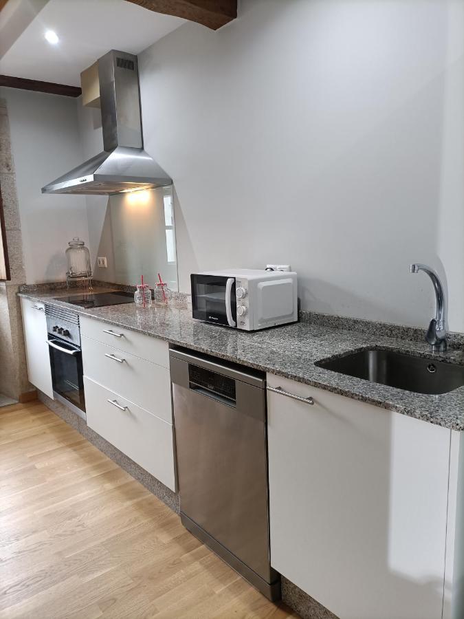 Bico De Pedra Apartment ซานติอาโก เด กอมโปสเตลา ภายนอก รูปภาพ