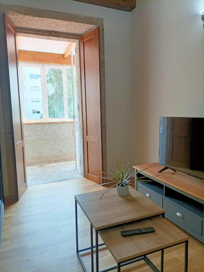 Bico De Pedra Apartment ซานติอาโก เด กอมโปสเตลา ภายนอก รูปภาพ