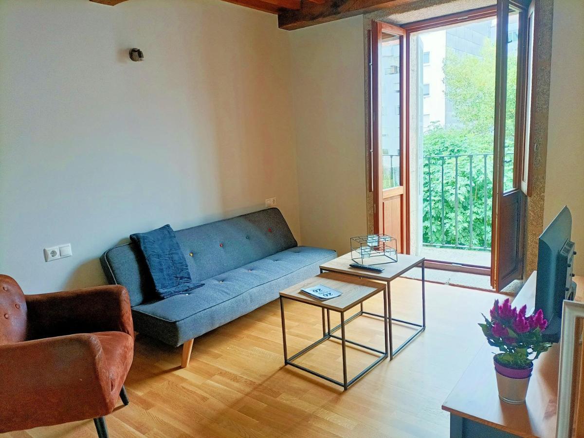 Bico De Pedra Apartment ซานติอาโก เด กอมโปสเตลา ภายนอก รูปภาพ